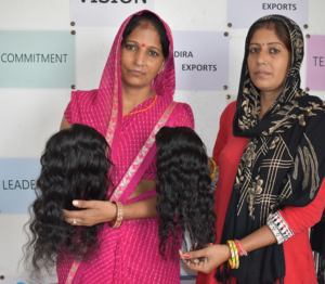 100% Remy Virgen Natural Sin procesar Color negro Extensiones de cabello humano indio Cutícula alineada Paquetes ondulados Cabello humano - Product Image 6