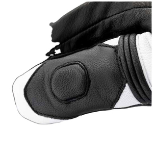 Guantes de Motocicleta de Cuero Transpirables para Invierno, Pantalla Táctil, Protección Completa para los Dedos, para Ciclismo y Carreras - Product Image 5