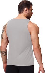 Gilet de sport sans manches pour homme, débardeur respirant, séchage rapide, fitness, vêtements de sport pour la course et l'entraînement - Product Image 4