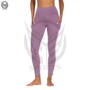 Venta al por mayor personalizado de alta calidad de las mujeres pantalones de Yoga Leggings mujeres Legging para el gimnasio Fitness ropa deportiva - Product Image 4