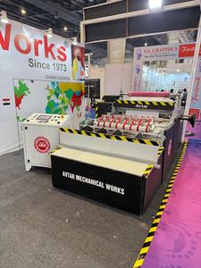 La découpeuse non tissée de papier de coupe de feuille de papier disponible au Panama font en Inde la meilleure qualité fiable durable résistante - Product Image 3