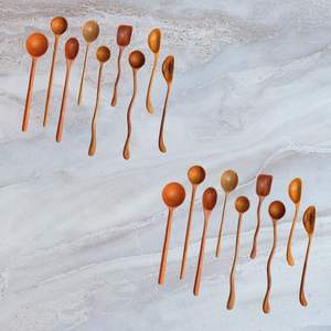 Hot Sales from Indonesia Eco-Friendly Disposable <b>Wooden</b> <b>Cutlery</b> High Quality Product - Product Image 2