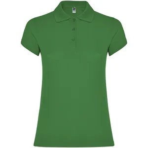Polo Promocional de Manga Corta con Estampado de Estrellas para Mujer - Product Image 6