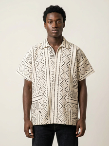 Robe brodée artisanale en lin et coton pour femme, silhouette féminine avec ourlet à volants, respirante pour une soirée romantique - Product Image 2