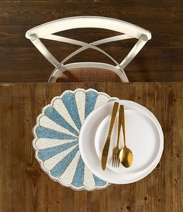 ลูกปัดแก้วทรงกลมสำหรับตกแต่งทำด้วยมือคุณภาพสูงแผ่นรองจานทรงกลมดีไซน์โดดเด่นราคาไม่แพงมาก - Product Image 2