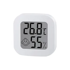 Indoor Hygrometer Thermometer Humidity Gauge Monitor with Temperature -50-70 degree and Humidity 10%RH-99%RH Sensor