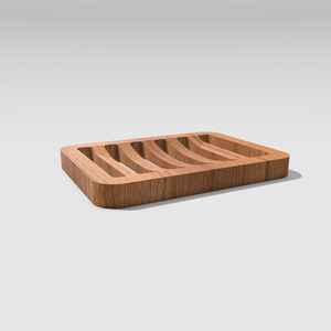 Wholesale Eco Cleaning Wooden <b>Soap</b> <b>Dish</b> Holder Biodegradable Total Organic Oval Shape <b>Bamboo</b> <b>Soap</b> Box Tray - Product Image 1