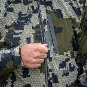 Ropa de caza personalizada Chaquetas de hombre Pantalones de caza de camuflaje Absorbe la humedad Camuflaje a prueba de viento Caza Uniforme táctico Camuflaje - Product Image 5