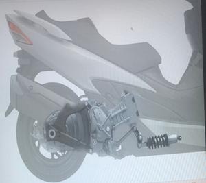 Scooter de haute qualité standard 400 4 temps 400CC à deux roues - Product Image 2