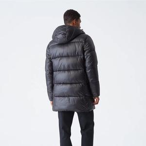 2025 nouveau Design Stand hommes vestes bouffantes en gros Offre Spéciale manteaux rembourrés personnalisés hiver longue veste bouffante - Product Image 2