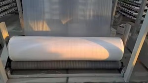 Lona de tela de malla pesada de polietileno más vendida para carpas de eventos toldos cubiertas de sombra de fiesta disponibles en venta - Product Image 2