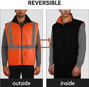 Chaleco de Seguridad Aislante para Invierno para Hombre, Cálido e Impermeable - Product Image 6