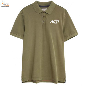 Camiseta Polo para hombre a precio barato hecha en fábrica, camiseta Polo que absorbe la humedad de nuevo diseño más vendida - Product Image 1