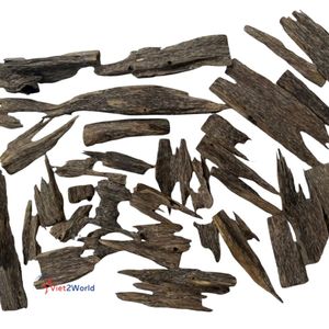 Encens pur Kinam, copeaux de bois d'agar arabe, copeaux d'oud naturels avec parfum cosmique Bukhoor, Vietnam - Product Image 3