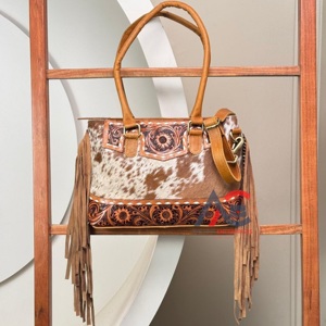 Bolso de mano con flecos para mujer, de gran capacidad bolso de hombro, personalizado por el fabricante al por mayor, 2025 - Product Image 1