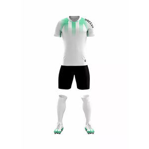 Uniforme de fútbol Deportivo profesional 2025 para adultos, nuevo estilo, Color sólido, tamaño personalizado, uniforme de fútbol para hombres - Product Image 6