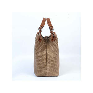 Bolso de mano suave en piel de ante estampada auténtica - Hecho en Italia - Art. 23023 - Product Image 3