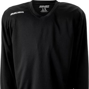 Personalización 100% malla de poliéster que absorbe la humedad camiseta de hockey sobre hielo transpirable de secado rápido de manga larga con cuello en V camiseta de hockey sobre hielo - Product Image 2