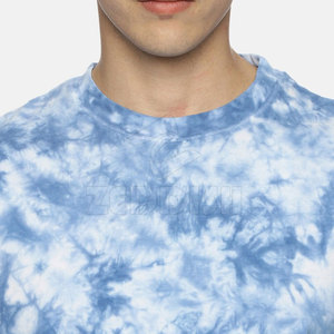 Camiseta de lavado ácido superventas, camiseta de bajo precio, camiseta personalizada al por mayor, camiseta de lavado ácido de tacto suave personalizada - Product Image 5