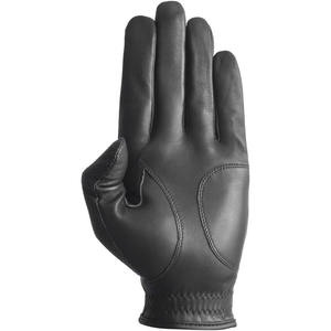 Guantes de cuero de golf de piel de oveja auténtica Cabretta para hombre duraderos con logotipo personalizado - Product Image 3