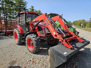 Tractores de ruedas ZETOR MAJOR HS80 con cargador, maquinaria agrícola, tractor agrícola, perfecto para agricultura, carga y trabajo diario. - Product Image 2