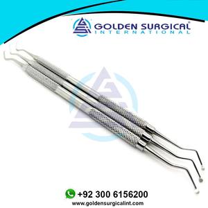 ชุดเครื่องมือทันตกรรม3ชิ้นสำหรับทันตแพทย์ชุดเครื่องมือทันตกรรม - Product Image 2