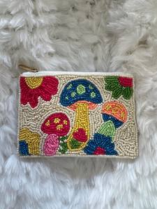 Femmes indiennes Designer Style bohème perlé embrayage sacs de messager sacs faits à la main soirée Shopping perlé sacs de fête en gros - Product Image 2