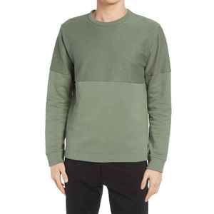 Sweat-shirts pour hommes, vêtements décontractés en molleton, tissu respirant à séchage rapide, conçus pour les écoles de mode américaines et les vêtements promotionnels, vente en gros - Product Image 2