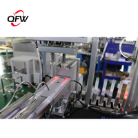 Machine d'assemblage d'automatisation QFW machine d'assemblage de plastique cosmétique machine de remplissage et de scellage de tubes en plastique automatique