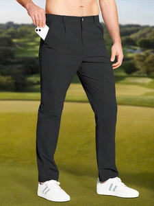 Pantalones de golf para hombre, ropa deportiva para exteriores, tela elástica, pantalones transpirables de secado rápido para deportes del fabricante de Vietnam - Product Image 3