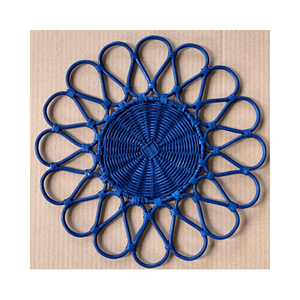 Napperons en rotin tissé naturel pour table à manger fait à la main écologique avec un prix compétitif, artisanat de haute qualité - Product Image 5