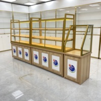 Comptoir de présentation de pain sur mesure pour boulangerie, éclairage LED, écologique, recyclable, pour boulangeries commerciales