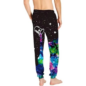 Pantalons de sublimation pour hommes, pantalons de sport respirants conçus pour l'entraînement, la course à pied et les vêtements de fitness décontractés - Product Image 3