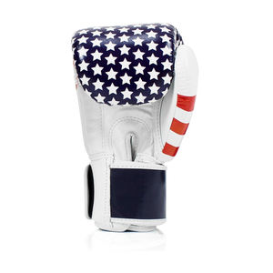 Guantes de Boxeo de Cuero Vacuno Fairtex de Alta Calidad con Logotipo Personalizado, Guantes Profesionales de MMA para Sparring con Características de Golpeo - Product Image 5