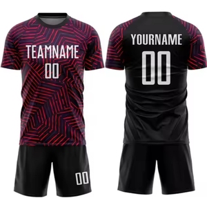 Uniformes de fútbol para hombre recién llegados de la mejor calidad, diseño personalizado, chándal de equipo juvenil transpirable, camisetas de fútbol - Product Image 1
