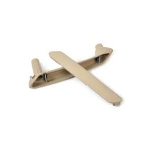 Poignée de porte avant droite beige pour VW Passat 1997-2000, lot de 2 pièces, 3B0867180A R48 - Product Image 1