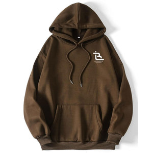 Nueva Llegada: Sudadera con Capucha de Hombros Caídos, Estilo Casual Oversize, Streetwear, Manga Larga, Personalizable - Product Image 1