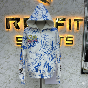 Sudaderas con capucha con cremallera y serigrafía de Material fresco de venta superior de corte perfecto para cliente a precio asequible - Product Image 1