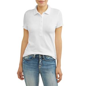 Camisas Polo de Mujer de Primera Calidad al por Mayor, Camisas Polo de Mujer a Precio Económico, Proveedor de Camisas Polo de Mujer de BD - Product Image 3