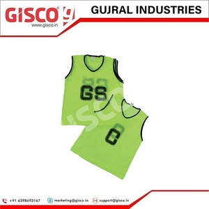 Baberos de Netball de malla personalizados de alta calidad OEM, producto deportivo y de entretenimiento - Product Image 2