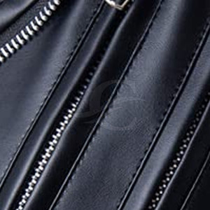 Veste en cuir véritable pour homme, sur mesure, best-seller, durable, col montant, à capuche, personnalisable, imperméable et respirante - Product Image 6