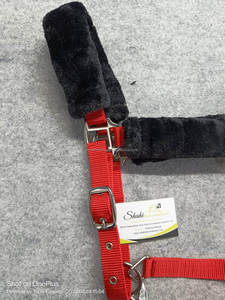 Caballo de alta calidad, sillín inglés, caballo de carreras, cabestro de nailon ecuestre, acolchado de lana suave con pulido de alta calidad Hardawar - Product Image 5