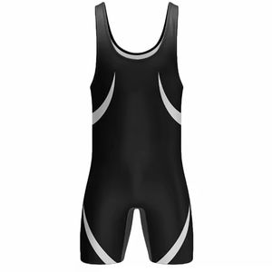Manufacturer Wholesale Stringer <b>Singlets</b> for <b>Men</b> Gym Sleeveless Powerlifting Sublimated <b>Wrestling</b> <b>Singlet</b> - Product Image 1