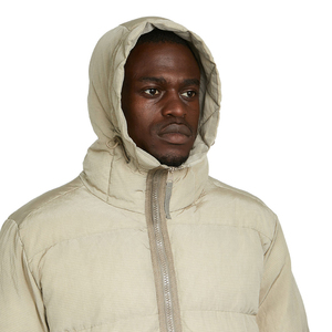 Fashion Style Plus Size <b>Men</b> Winter Puffer <b>Jacket</b> Custom Stand Collar Front Logo High Quality <b>Lightweight</b> Eco-Friendly OEM - Product Image 4