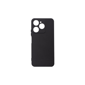 Coque de téléphone en silicone souple noir de qualité supérieure Netzy SAFA Series pour General Mobile Era 30, protection anti-traces de doigts - Product Image 1