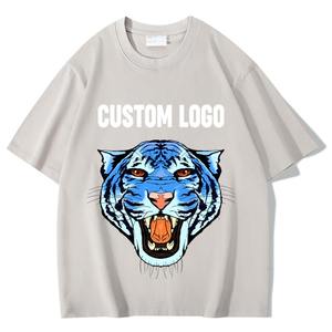 2025 camisetas para hombres, camiseta de alta calidad, 60% de algodón, 40%, ropa de poliéster, Camiseta deportiva para hombres - Product Image 5