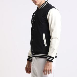 Veste universitaire d'hiver pour homme PLAYER NETWORK, meilleure qualité, best-seller, décontractée, respirante, séchage rapide, logo personnalisé sur le devant, couleur personnalisée - Product Image 2