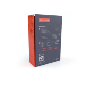 Tùy chỉnh cứng nhắc các tông lật sạc điện thoại di động hộp từ dữ liệu cáp USB Adapter giấy Bao bì hộp với cửa sổ rõ ràng hộp - Product Image 5