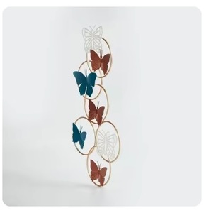 Arte de metal único de alta calidad para decoración de interiores, diseño artesanal para colgar en la pared - Product Image 4