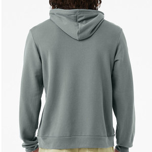 Sudaderas con capucha Bella Canvas Sudaderas con capucha para hombre Jersey Sudadera con capucha de gran tamaño Algodón de felpa Parejas Ropa de calle de moda Sudadera - Product Image 1